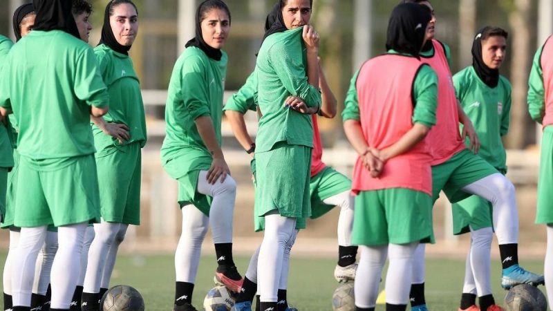 جعفری ۲۷ بازیکن را به اردوی تیم ملی بانوان فراخواند