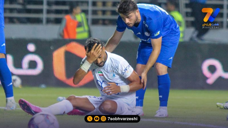 استقلال خوزستان علیه رامین مدرک رو کرد؛ احتمال محرومیت چند جلسه ای رضاییان