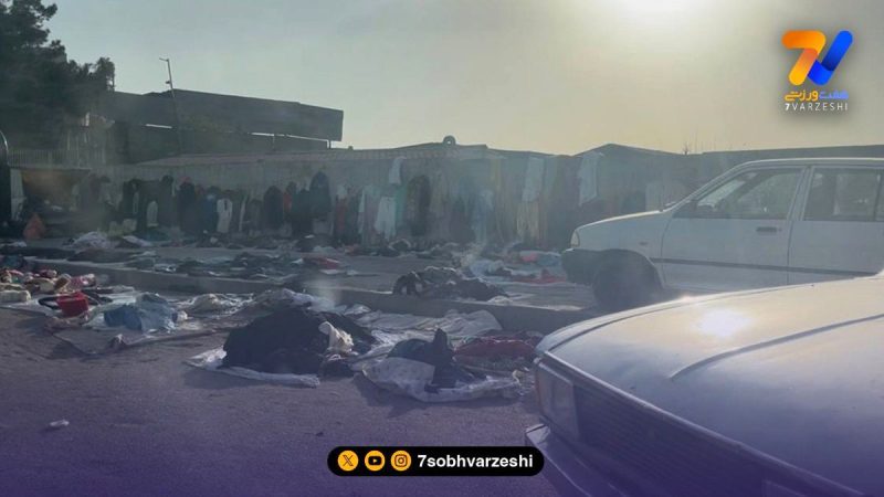 از کوچه‌های پر بساط تا ورزشگاه شهید کاظمی