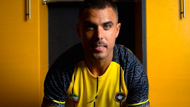 خبر بد برای سپاهان؛ آلوز در نیم فصل اول اجازه بازی ندارد!