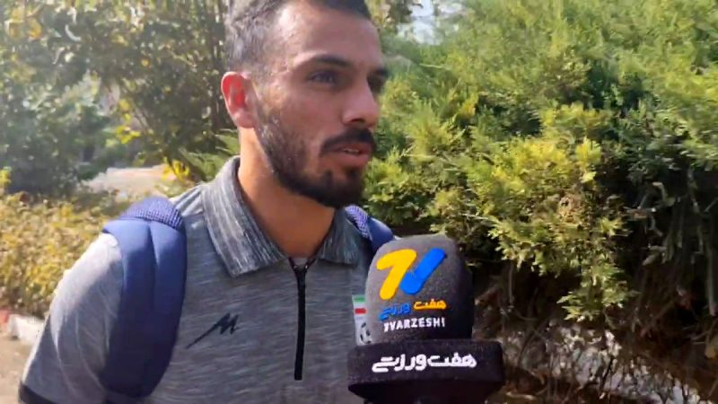 ابوالفضل جلالی: هوا گرم است. مصاحبه نمی کنم!