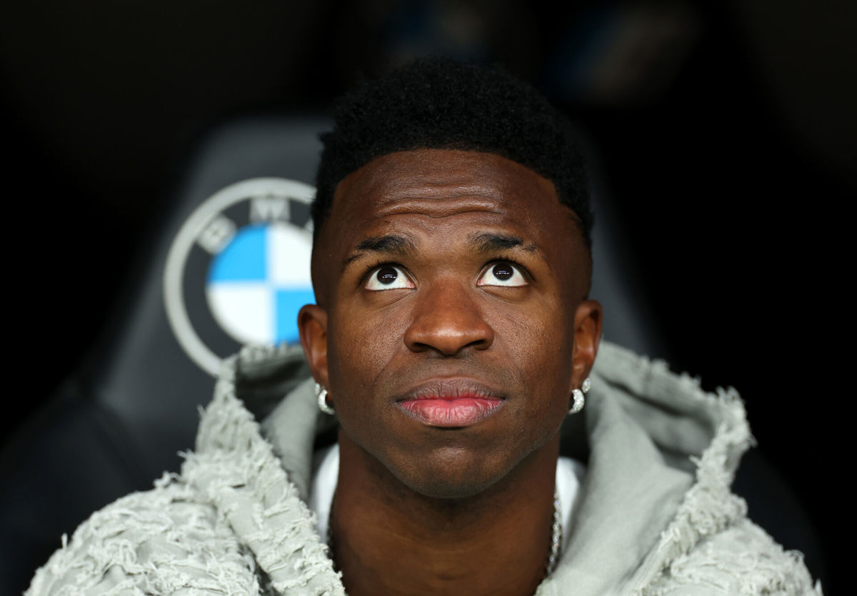 ناراحتی وینیسیوس از نیمکت نشینی در شب درخشش امباپه