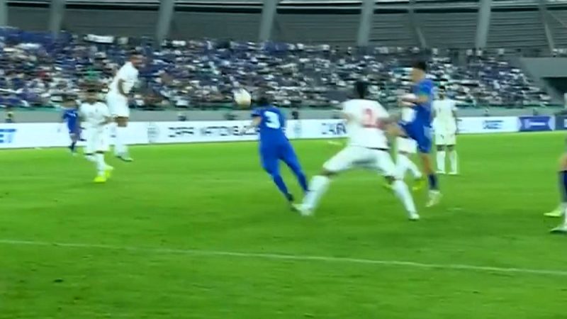 گل اول ازبکستان به ایران توسط علیجانوف