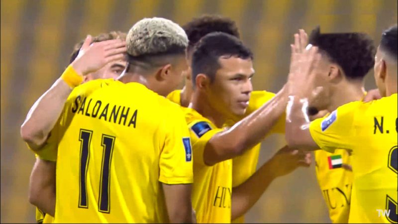 گل اول الوصل به استقلال توسط لیما