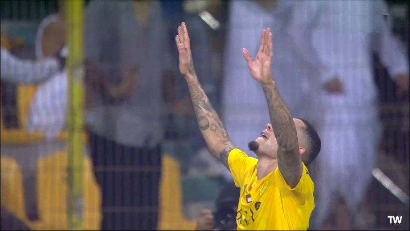 گل هفتم الوصل به استقلال توسط رناتو جونیور