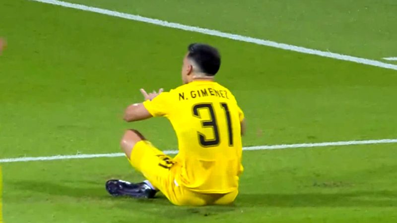 گل دوم الوصل به استقلال توسط نیکولاس خیمنز