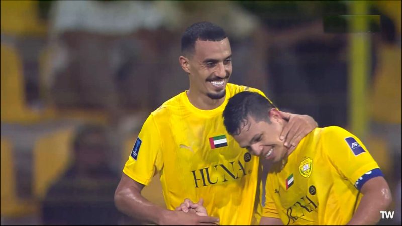 گل ششم الوصل به استقلال توسط سفیان بوتیفینی