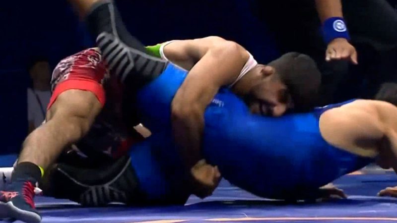 سعید اسماعیلی با پیروزی بر حریف ازبک به یک چهارم رسید