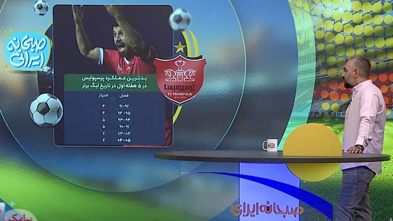 بدترین عملکرد پرسپولیس در ۵ هفته اول تاریخ لیگ