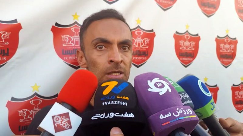 عبدی: کوچک‌ترین حق ما گرفتن سه امتیاز بازی بود