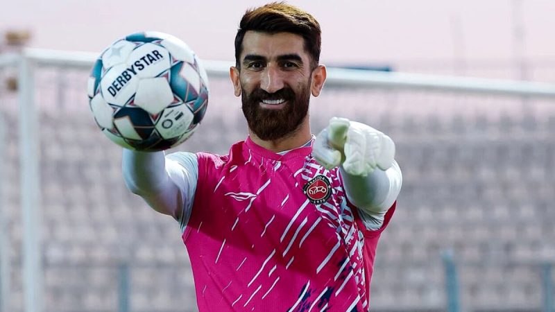 علیرضا بیرانوند محروم نیست؛ توقف اجرای حکم محرومیت بیرو