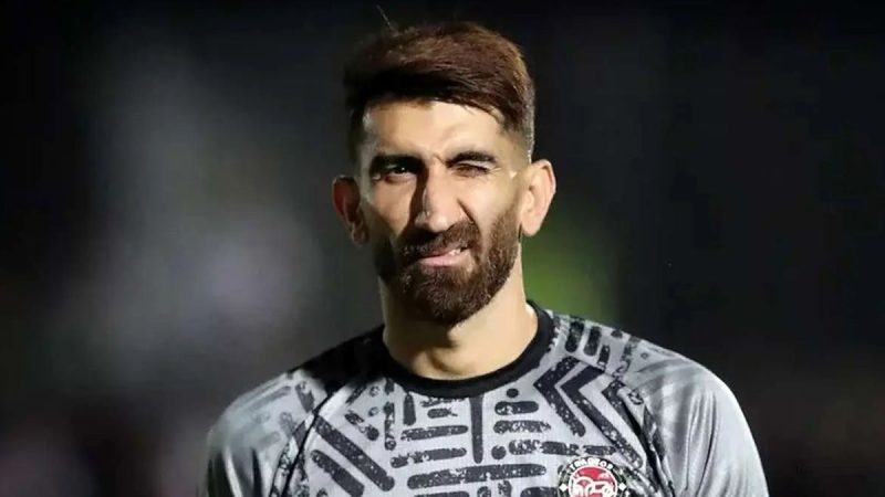 واکنش باشگاه پرسپولیس به تعلیق محرومیت علیرضا بیرانوند