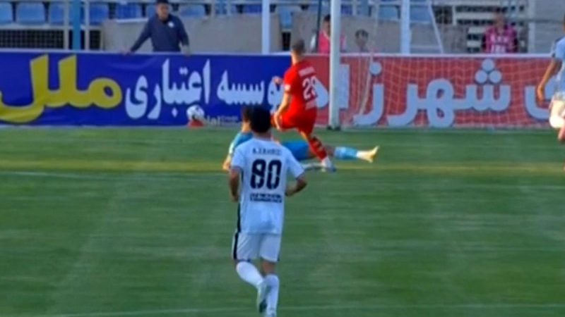 گل اول تراکتور به آلومینیوم اراک توسط دوماگوی دروژدک