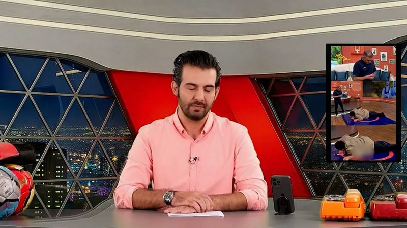 روایت روا از آموزش دفاع بارانداز از مجری تلویزیونی