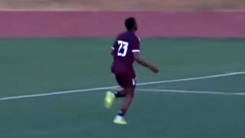 گلزنی مسعود جوما مهاجم فصل پیش استقلال برای تیم النجمه