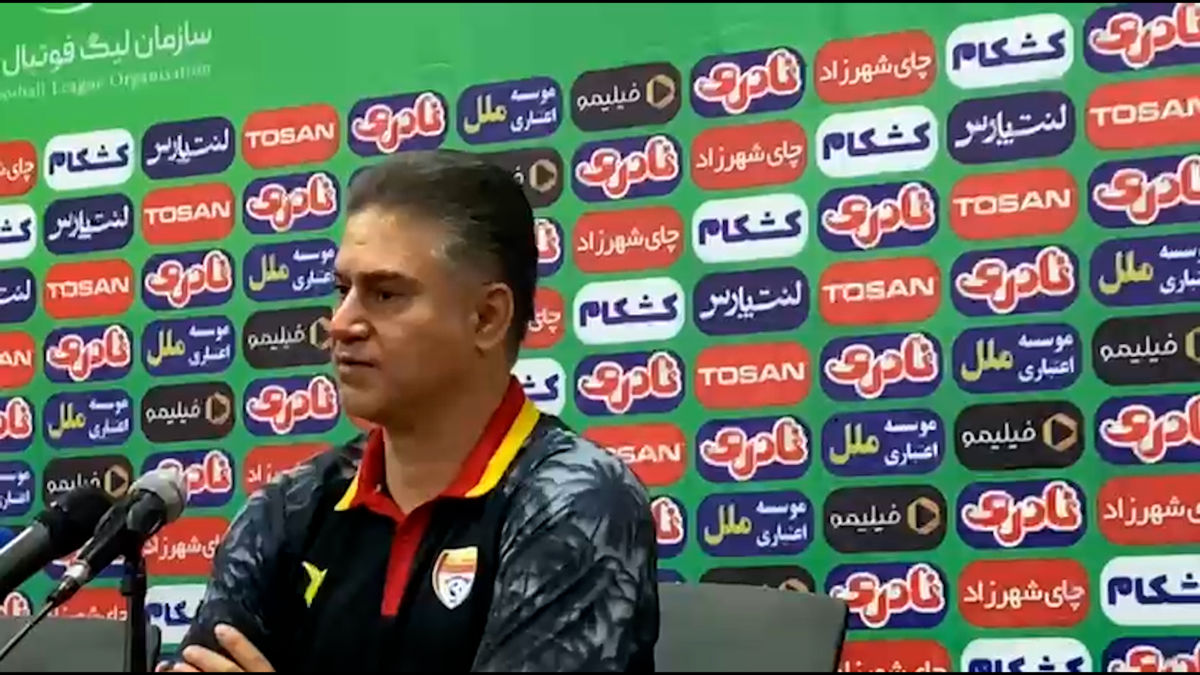 ستایش سرمربی لیگ برتری از اسطوره تیم رقیب!