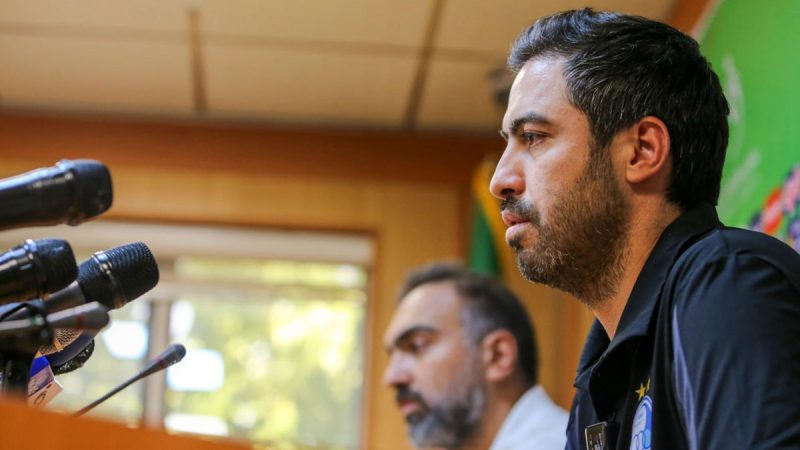 حیدری: قطعا با توجه به بازی با الوصل تغییرات تاکتیکی داریم