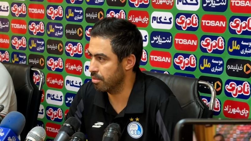 حیدری: از هواداران استقلال بابت شکست مقابل الوصل عذرخواهی می‌کنم