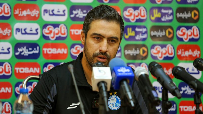 حیدری: خودمان هم نمی دانیم چرا بازیکنان تمرکز ندارند