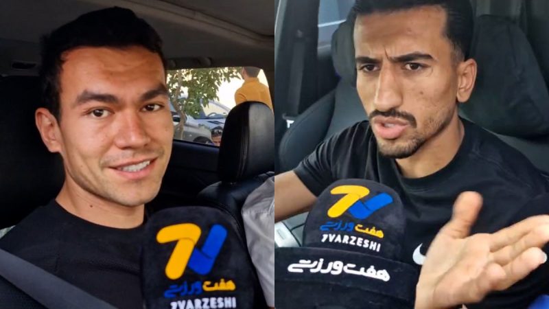 واکنش آشورماتوف و حردانی درباره حضور منیر الحدادی دراستقلال