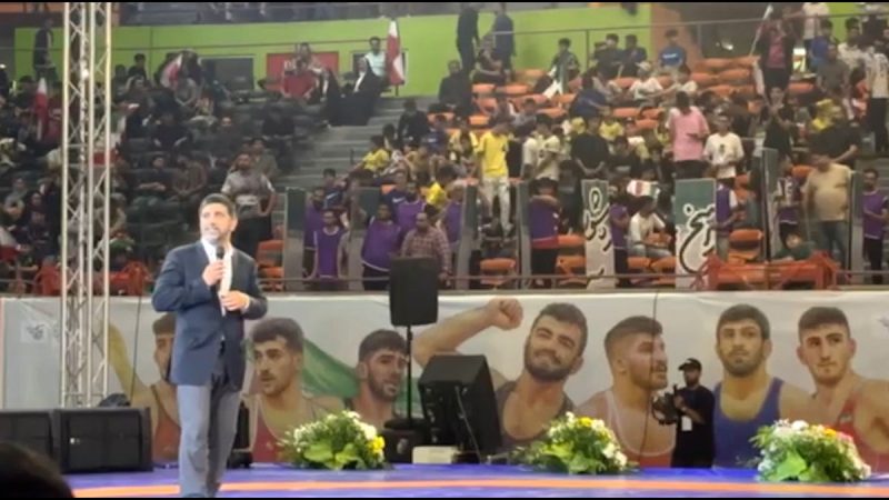 دبیر: کشتی ورزش محرک ایران است