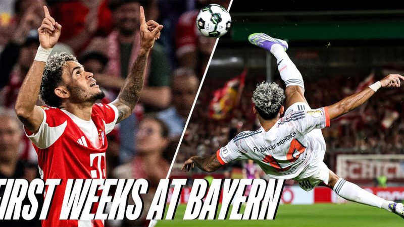 شروع طوفانی لوئیس دیاز در بایرن مونیخ!