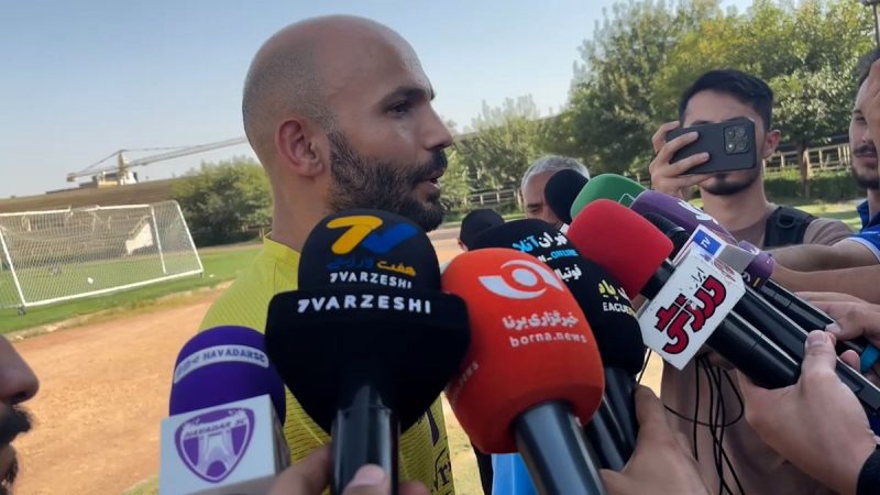 سلیمان زاده: امیدوارم فصل فوتبالی خوبی در هوادار داشته باشم