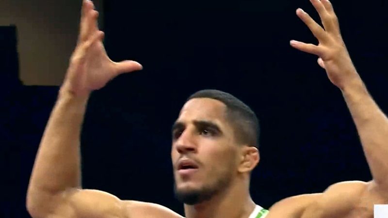 رحمان با انتقام از قهرمان المپیک به مدال طلا رسید
