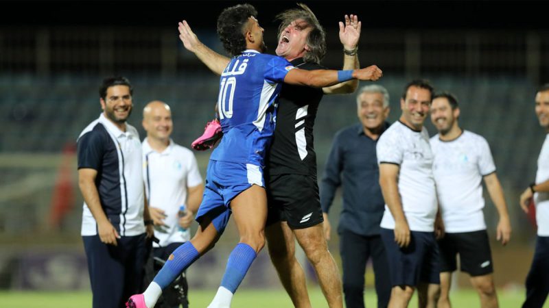 ساپینتو: وقتی اولین بار رامین را دیدم به او گفتم به استقلال بیا