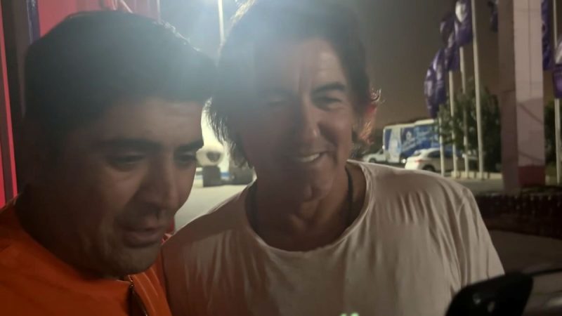 سلفی ساپینتو با هواداران استقلال