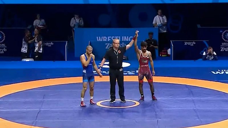 سعید اسماعیلی با شکست حریف صربستانی استارت زد