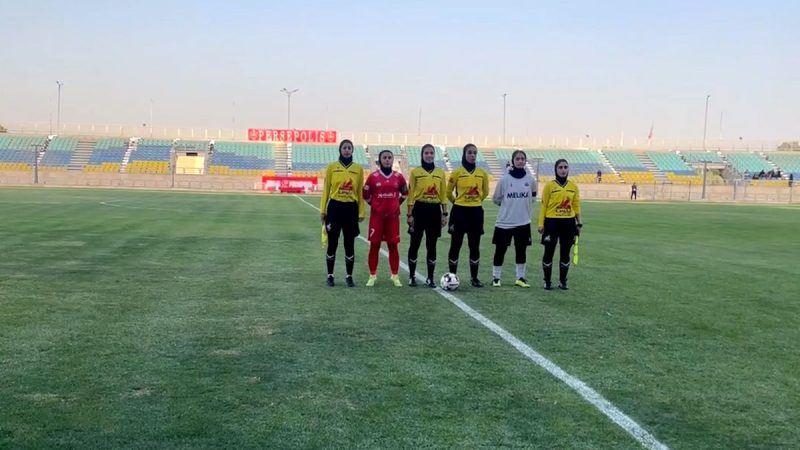 پرسپولیس شروع کننده هفته دوم لیگ برتر زنان