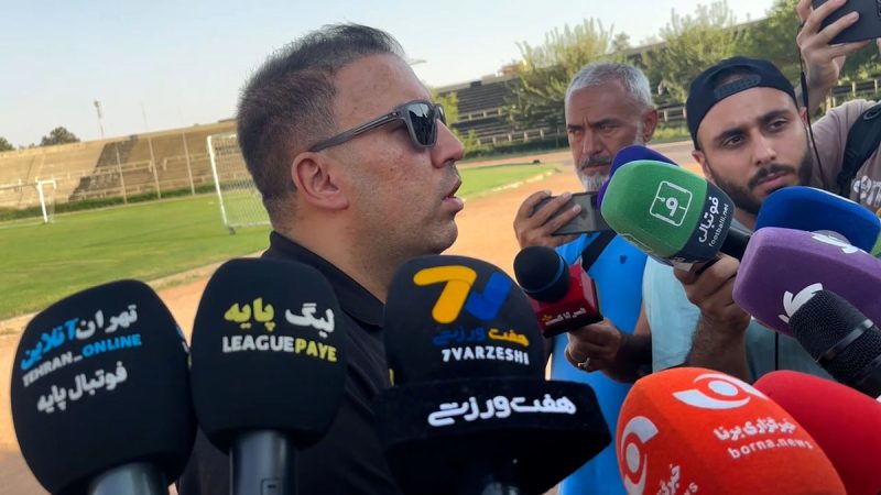 طهماسبی‌زاده: شرایط و فضای لیگ یک برای ما غریبه است