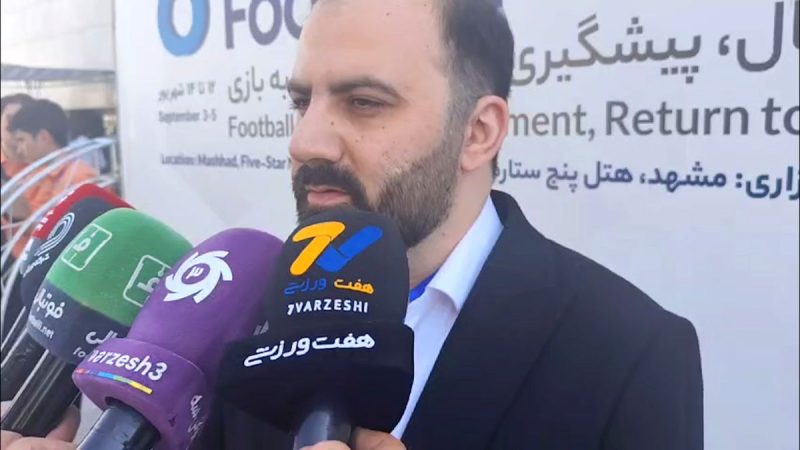 علی نژاد: یک سری کارشکنی ها انجام شد تا این مراسم برگزار نشود!
