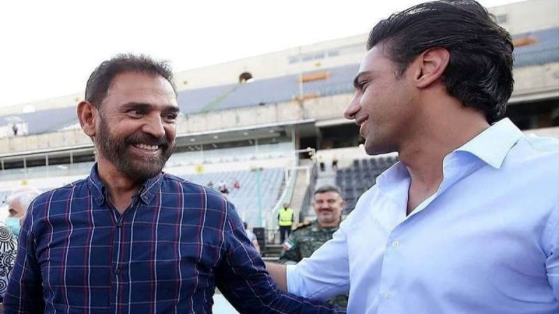 فیروز کریمی: زمانی که در بهمن کرج بودم به فرهاد مجیدی  در ۱۶ سالگی بازی دادم