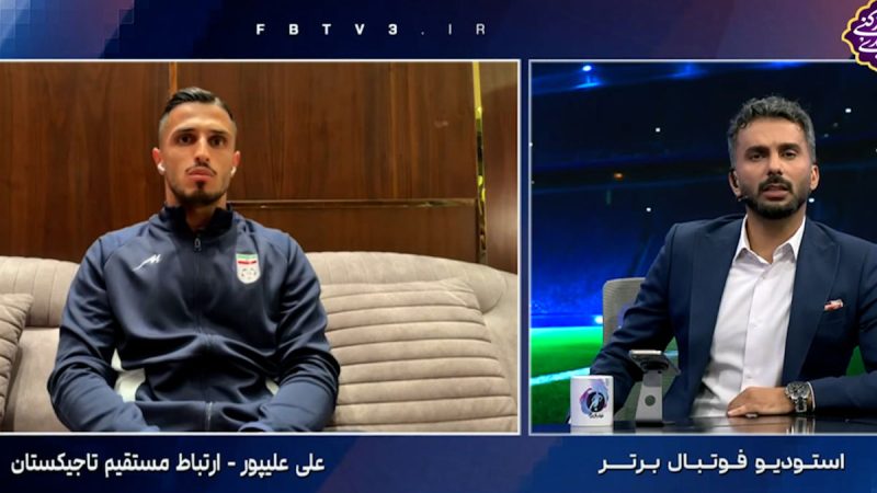 علیپور:  این تورنمنت برای بازیکنانی که اردوی اولشان بود خوب است