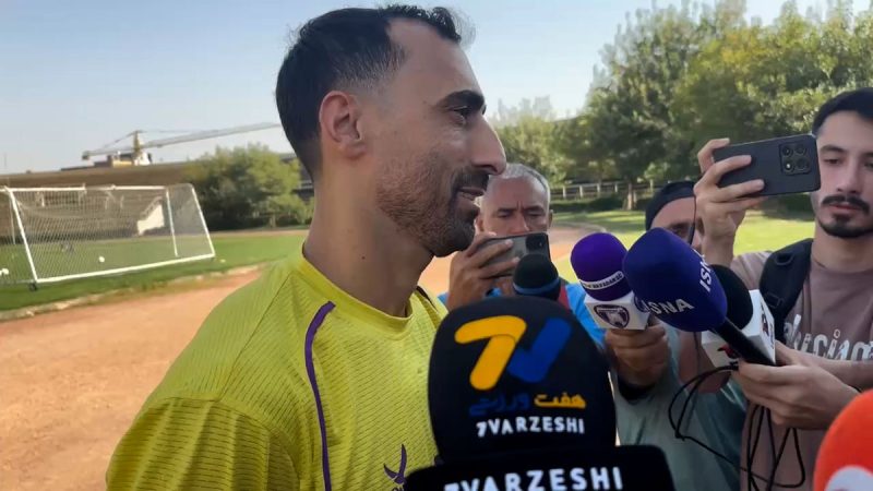 قاسمی‌نژاد:می‌خواهیم بهترین اتفاق را برای تیم هوادار را رقم بزنیم