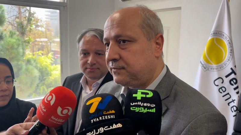 مناف هاشمی: در تلاش هستیم بهترین مکان‌‌ها را برای پیشرفت ورزش افتتاح کنیم