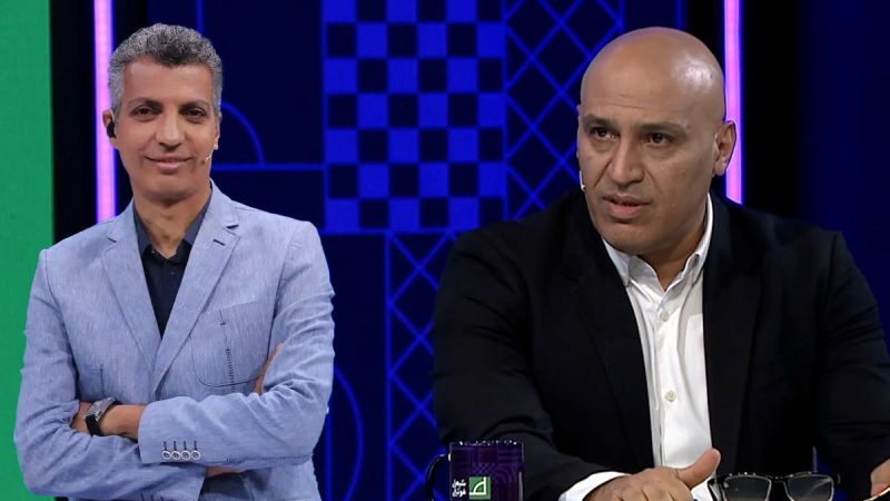 منصوریان: عادل فردوسی‌پور را از نزدیک میبینم حالم بد می‌شود