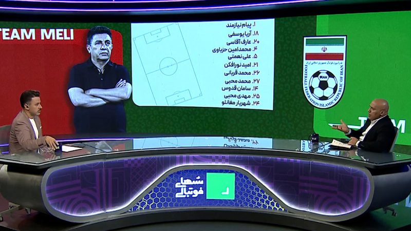 منصوریان: لیگ ما تولید بازیکن مدافع ندارد