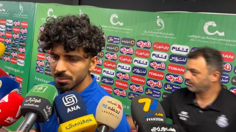 ثابت ایمانی: یک امتیاز مقابل پرسپولیس خوب است