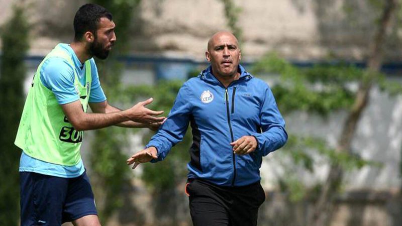 منصوریان: آقای چشمی شما مقصر هستی تیمت را جمع کن!