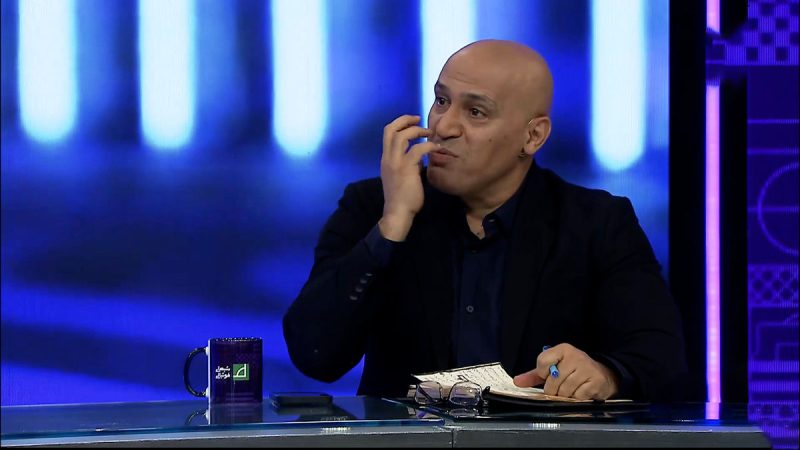 منصوریان: زمان قدیم زورویی سیبیل می‌گذاشتم!