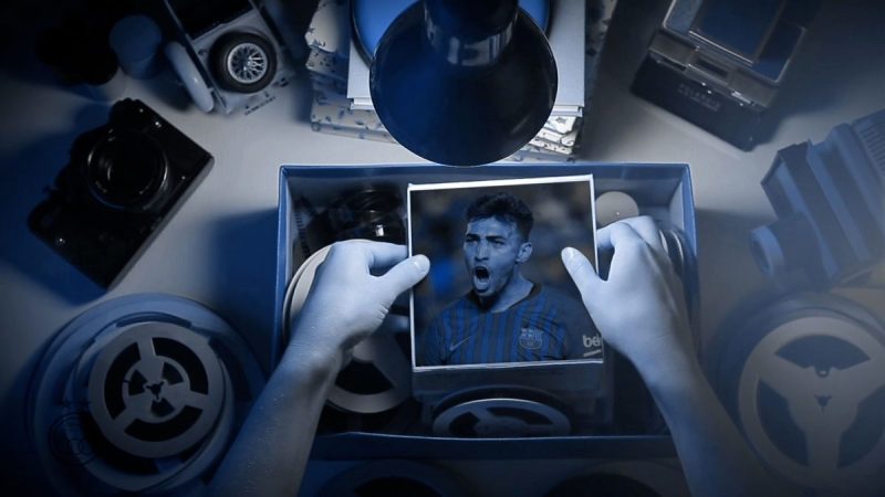 ویدیو باشگاه استقلال از منیرالحدادی بازیکن جدید استقلال و سابق بارسلونا