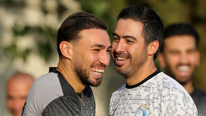 با منیر الحدادی ستاره جدید استقلال از فرودگاه تا دیدار با دکتر تاجرنیا