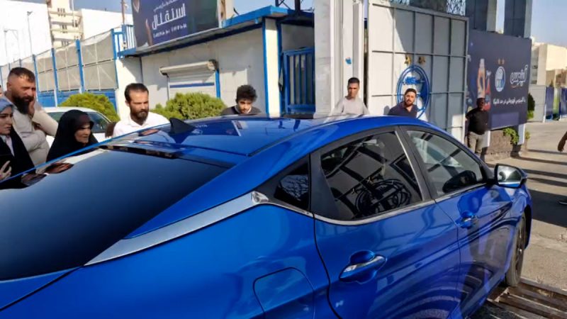 ورود منیر الحدادی به کمپ حجازی