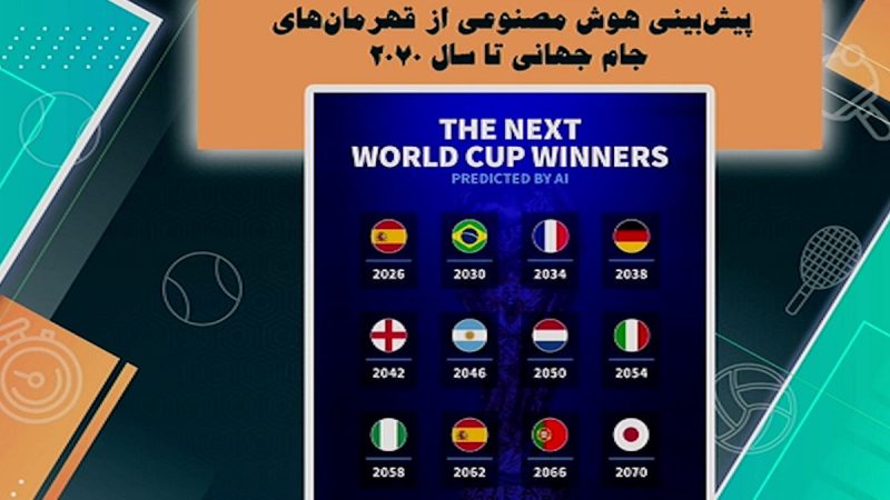 ژاپن ئقهرمان جام جهانی خواهد شد!