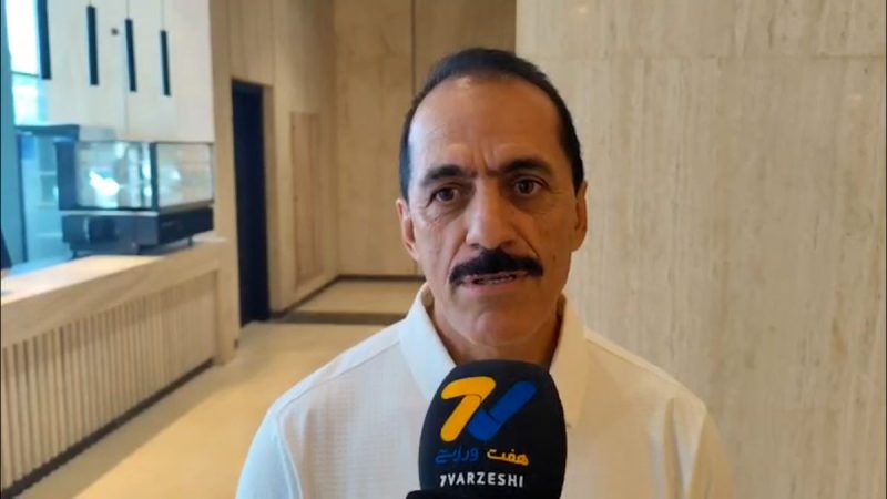 چمنیان: تاج اخلاق حرفه ای را رعایت نکرد