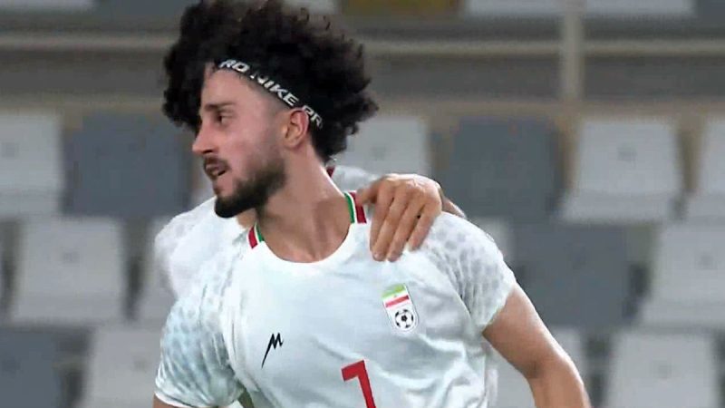 گل اول امید ایران به گوام توسط صفری