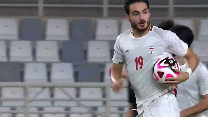 گل دوم امید ایران به گوام توسط طاهری